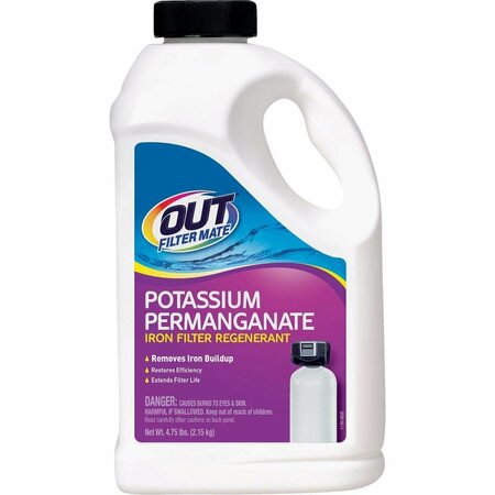 FILTER-MATE FILTER Mate 76 Oz. 5 Lb. Potasium Permanganate Iron Filter Regenerant PF65N